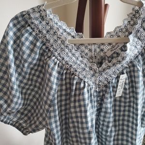 NWT Madewell Shirt Blouse